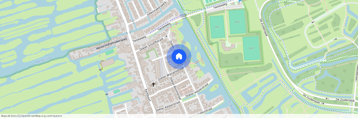 Kerkbuurt, 1511 VG, Dokter de Boerstraat, Oostzaan