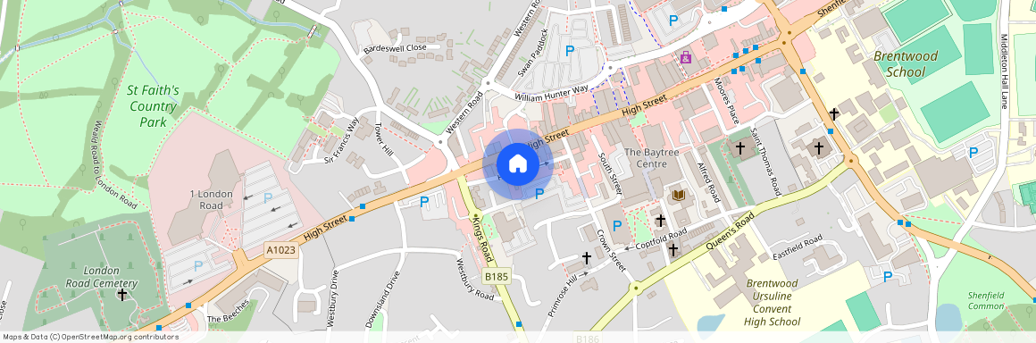 Hart Street, Brentwood CM14