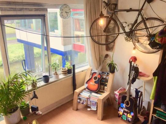 Chambre meublée Jacoba van Beierenlaan, Delft - À louer - Foto 1