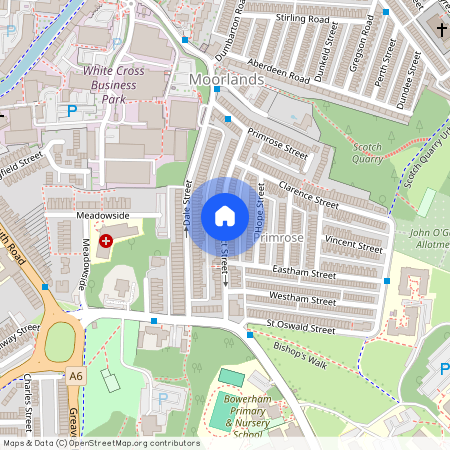 Prospect Street, Lancaster LA1