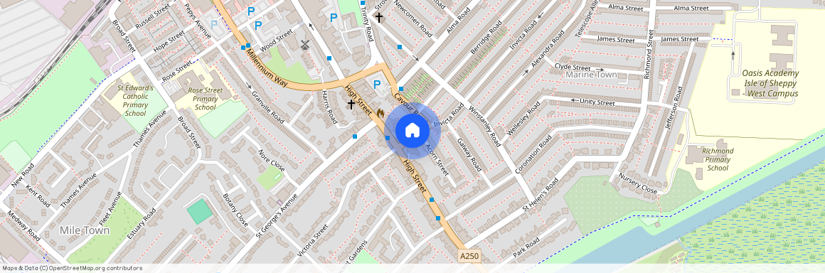 Invicta Road, Sheerness, ME12