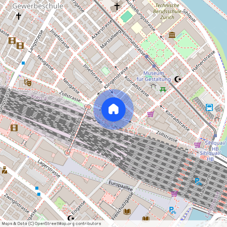 8005, Zürich, Zollstrasse