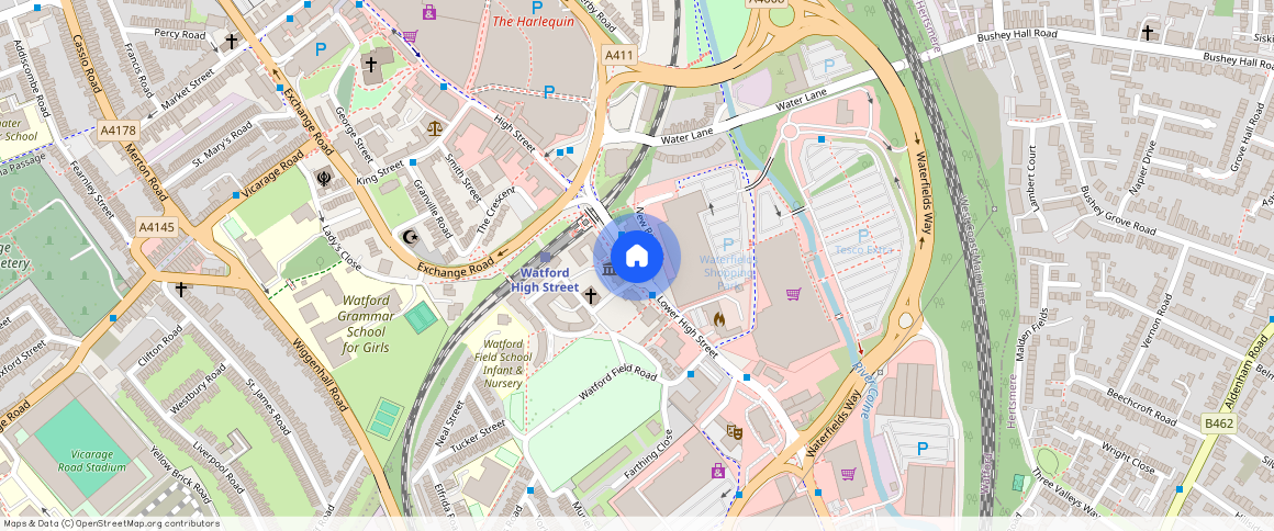 Ashleigh Court, Watford, WD17