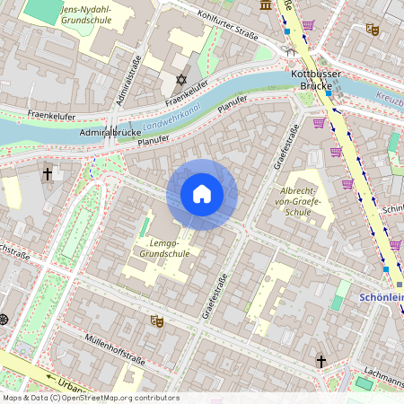 Böckhstraße 47, 10967 Friedrichshain-Kreuzberg - Kreuzberg