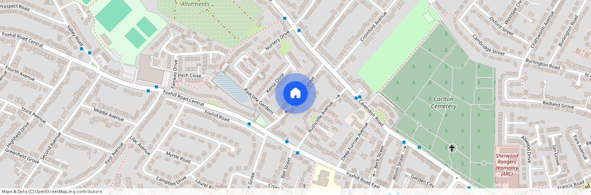 Carnarvon Grove, Nottingham, NG4, Carnarvon Grove, Nottingham, NG4 1RN