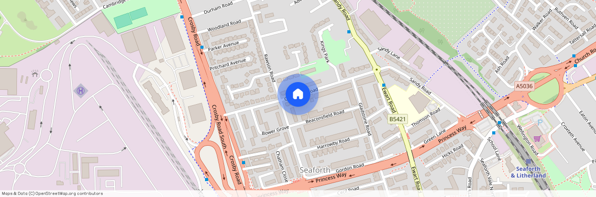 Claremont Road, Seaforth, Liverpool, L21