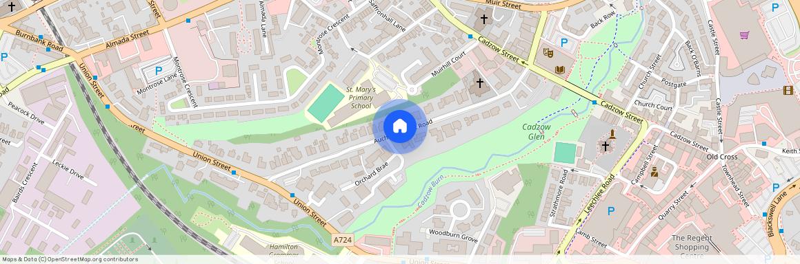 Auchingramont Rd, Hamilton, ML3