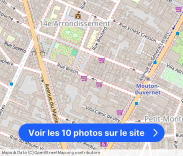 Mieszkanie na wynajem - 49 m² - 2 pokoje Paris Île-De-France - Photo 1