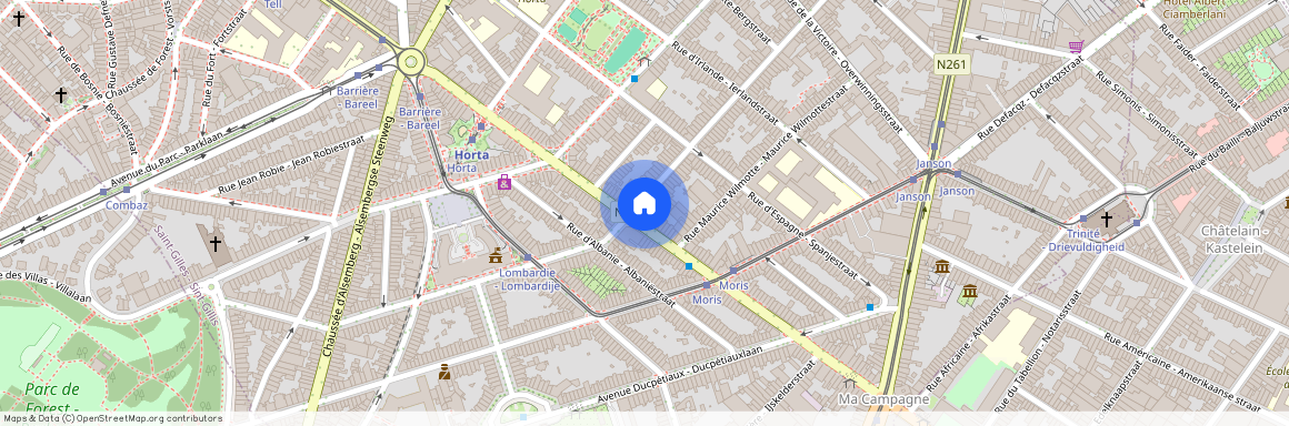 Chaussée de Waterloo, 300, 1060, Saint-Gilles