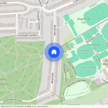 Wood Vale, London, N10