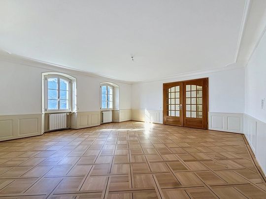 À louer – 4.5 pièces rénové de 150 m² avec jardin, garage et vue panoramique - Photo 1