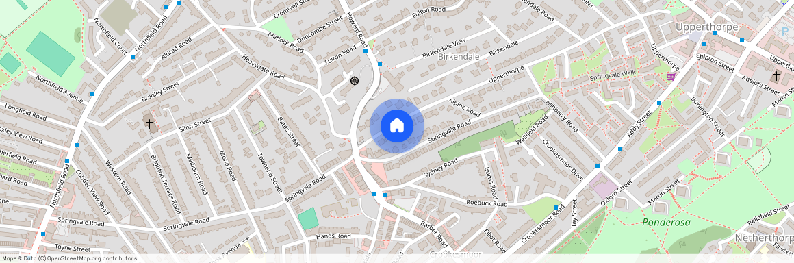 285 Upperthorpe, Sheffield