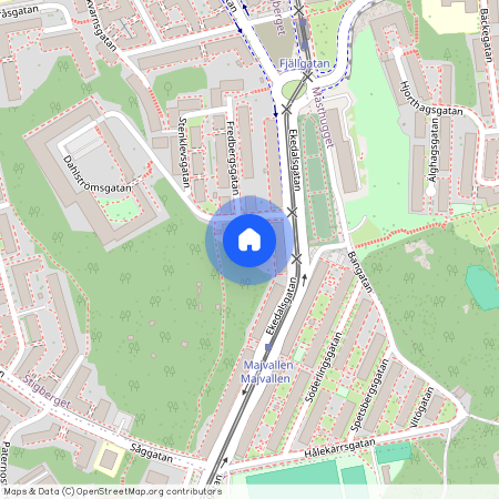 Stigberget, Göteborg, Västra Götaland, Dahlströmsgatan 4D