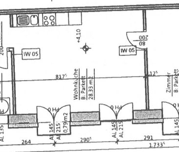 Helle 2-Zimmer Wohnung mit Balkon und Lift in Krems-Zentrum - Photo 2