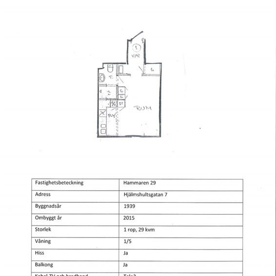 Hjälmshultsgatan 7 - Foto 2