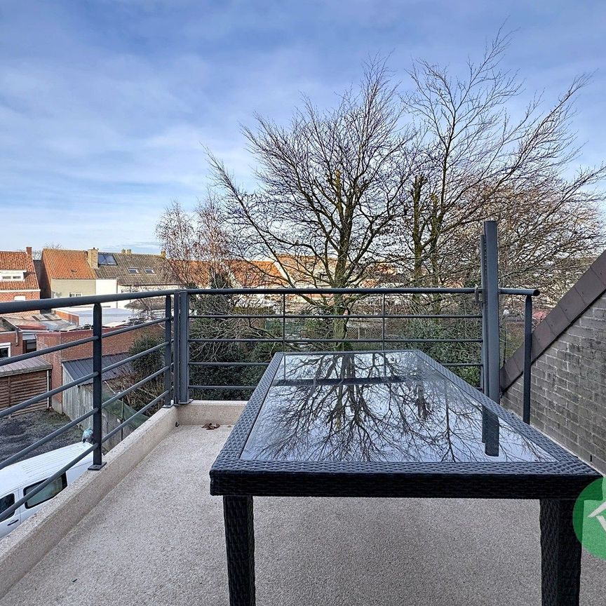 Appartement met 2 slaapkamers en 2 terrassen te Koekelare - Photo 1