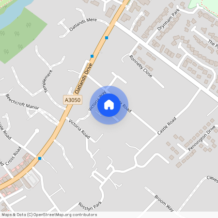 Hanover Walk, Weybridge, Surrey, KT13