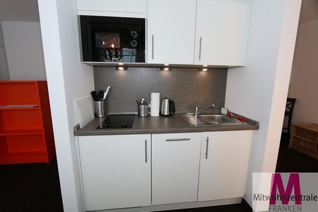 Apartment mit gehobener Komplettausstattung am Nürnberger Hafen - Photo 4