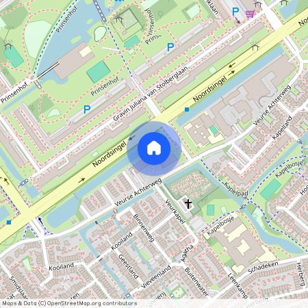 Prinses Carolinalaan 134, 't Lien zuid, 2263VJ, Leidschendam