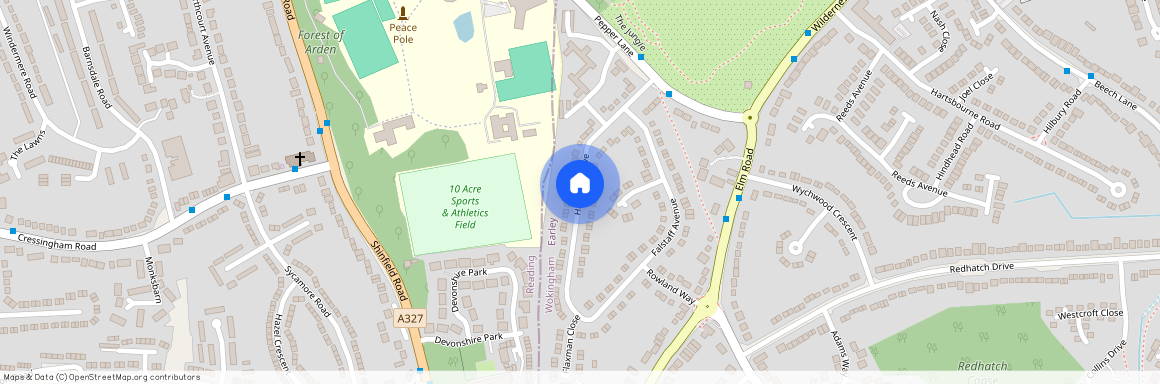Harcourt Drive, Reading RG6