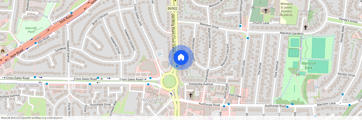 Ring Road, Leeds, LS15