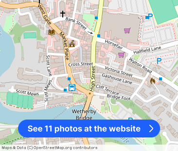 The Flat, 21 High Street, Wetherby LS22 6LR - Photo 1