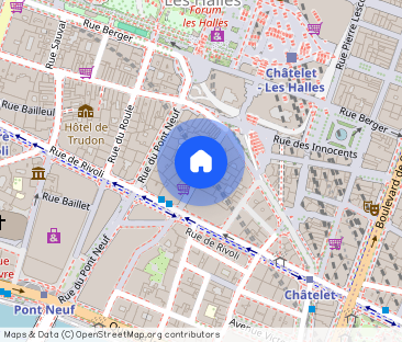 3 chambres, Louvre Paris 1e - Photo 1