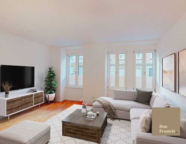 Kernsanierte Altbauwohnung für Paare und junge Familien - Foto 1