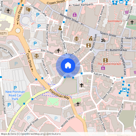 Princes Street, Ipswich, IP1