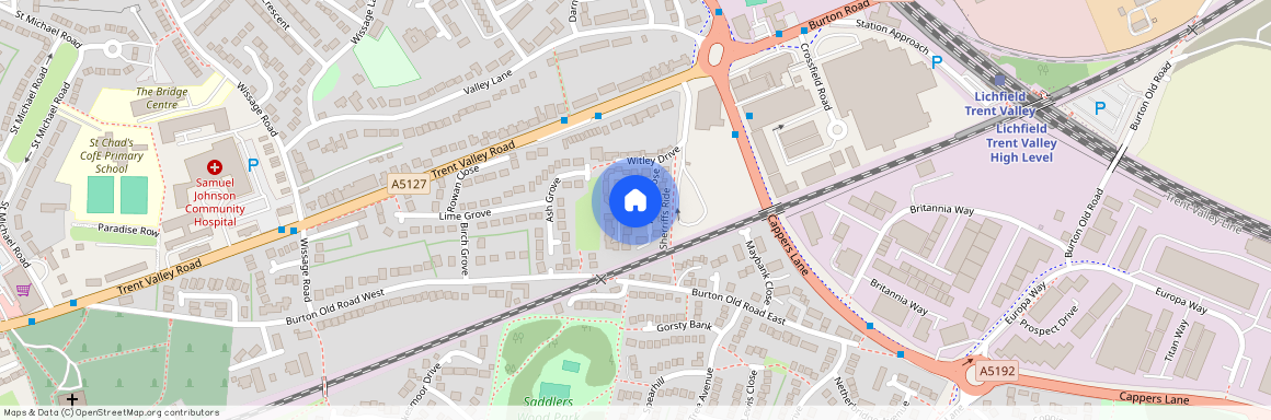 Mulberry Drive, LICHFIELD