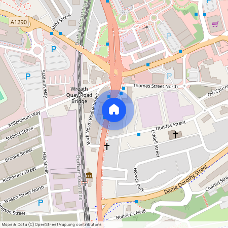Available Now - Ayser House, North Bridge Street, Sunderland, SR5