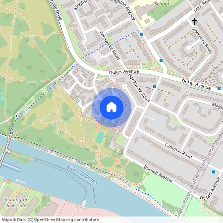 Fisherman Close, Ham