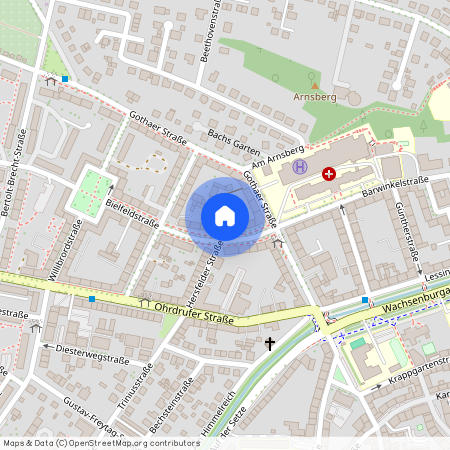 Bielfeldstraße 11, 99310 Arnstadt