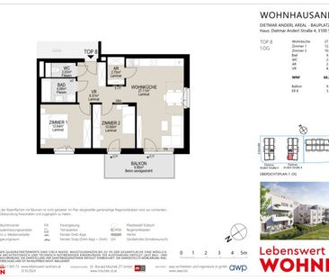 Neubauprojekt Kremser Landstraße - jetzt anmieten! - Photo 2
