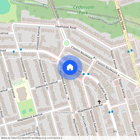 236 Vaughan Road, York, York, Toronto, M6C 2N1