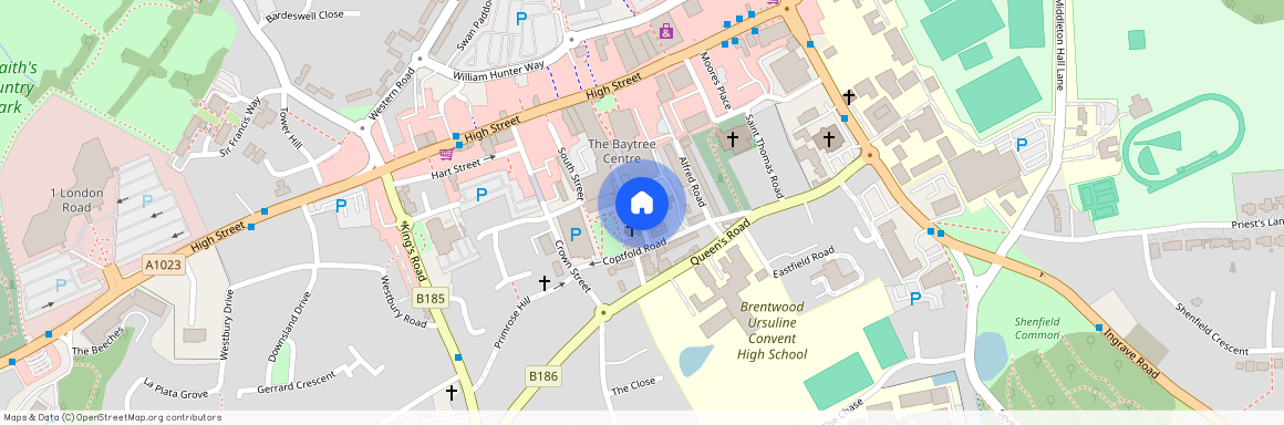 Library House, Brentwood, CM14