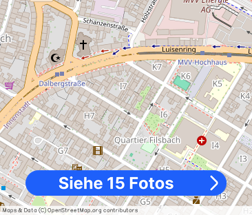 Großzügig frisch sanierte 3-ZKB in der Innenstadt - Foto 1