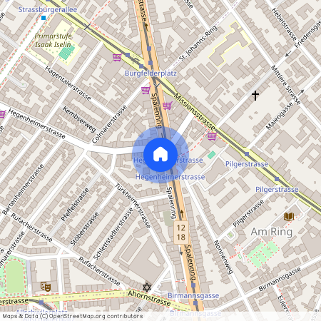 Spalenring 30, 4055 Basel