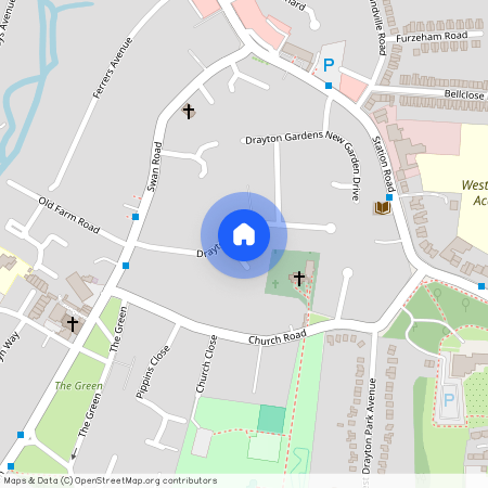 Drayton Gardens, West Drayton