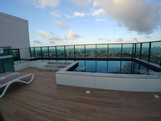 Apartamento para aluguel, 1 quarto, 1 suíte, 1 vaga, Ilha do Leite - Recife/PE - Photo 1