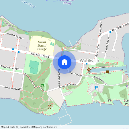 1/1 Elgin Street, NSW 2110, Hunters Hill