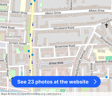 Brownlow Road, London Fields, London, E8 - Photo 1