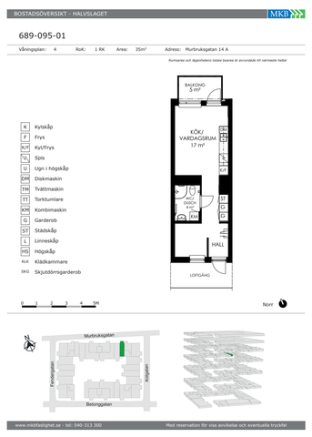 Murbruksgatan 14 A, Limhamns Hamnområde - Foto 4