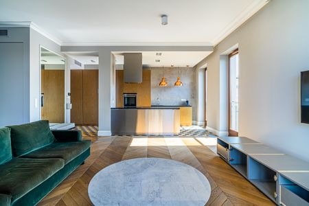 Apartament na wynajem, ul. Leona Kruczkowskiego, Warszawa Śródmieście - Photo 3