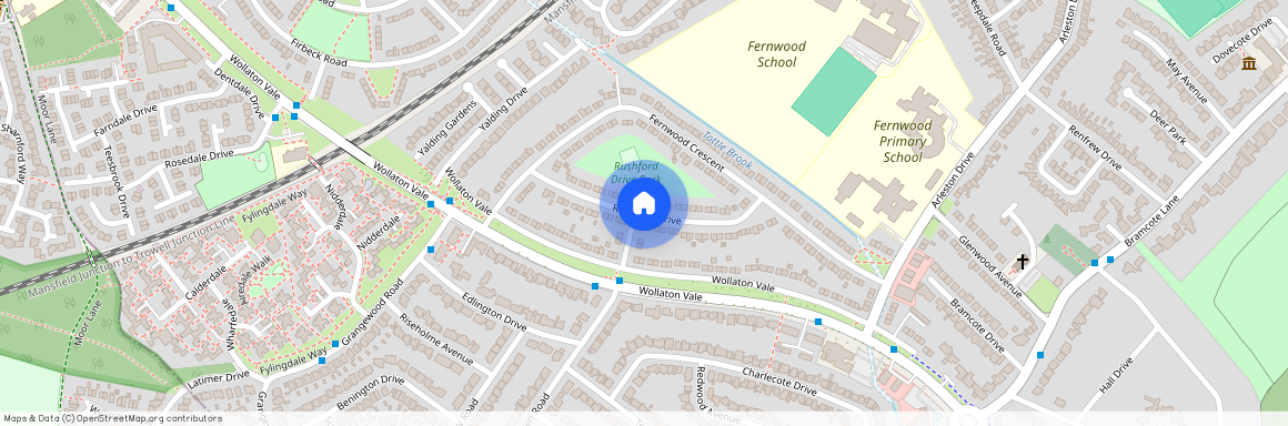 Rushford Drive, Nottingham, Nottinghamshire, NG8