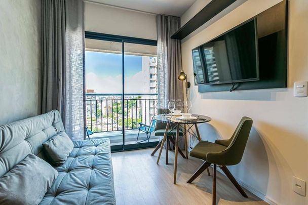 Apartamento, 30 m² - Venda por R$510.000ou Aluguel por R$4.324,93/mês - Vila Madalena - São Pa - Photo 1