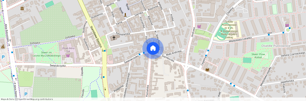 Poznańska 15, Inowrocław, inowrocławski, kujawsko-pomorskie