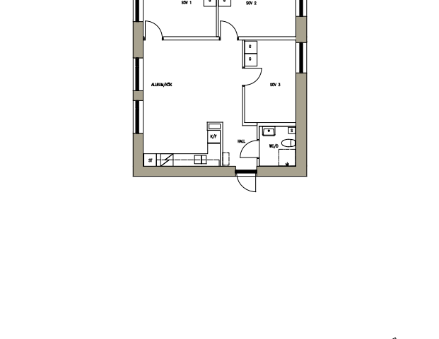 3 rooms - Photo 1