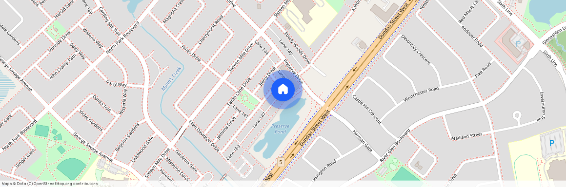 3002 Preserve Drive, Oakville