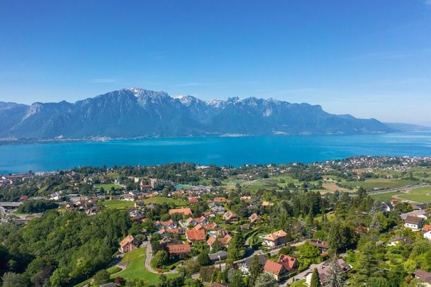 Appartement 3.5 pièces à CHF 2'550.-/mois charges comprises - Photo 1